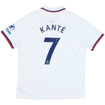 2019-20 Chelsea Away Shirt Kante #7 - 8/10 - (XL)