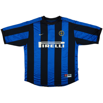 1999-00 Inter Milan Home Shirt #21 - 8/10 - (XL)
