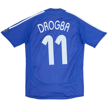 2006-08 Chelsea Home Shirt Drogba #11 - 6/10 - (S)