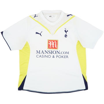 2009-10 Tottenham Home Shirt - 5/10 - (M)