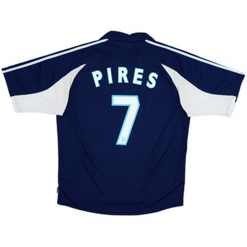 1999-00 Olympique Marseille Away Shirt Pires #7 - 7/10 - (L)