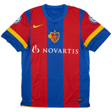 2010-12 FC Basel Home Shirt - 6/10 - (S)