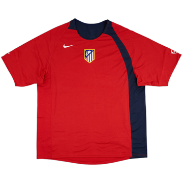 2004-05 Atletico Madrid Nike Training Shirt - 8/10 - (XXL)