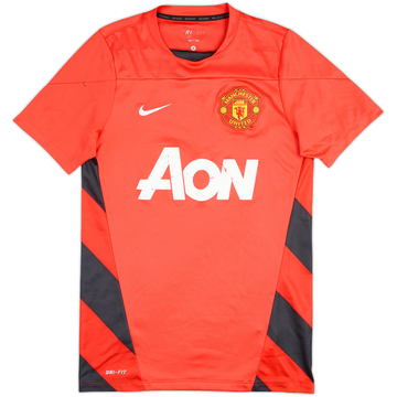 2013-14 Manchester United Nike Training Shirt - 5/10 - (S)