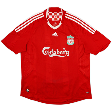 2008-10 Liverpool Home Shirt - 5/10 - (L)
