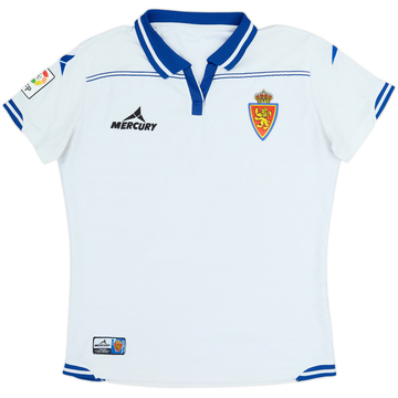 2012-13 Real Zaragoza Home Shirt - 5/10 - (S)