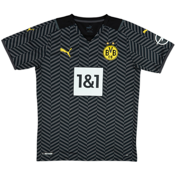 2021-22 Borussia Dortmund Away Shirt - 7/10 - (M)