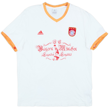 2010-11 Bayern Munich adidas Cotton Tee - 8/10 - (L)