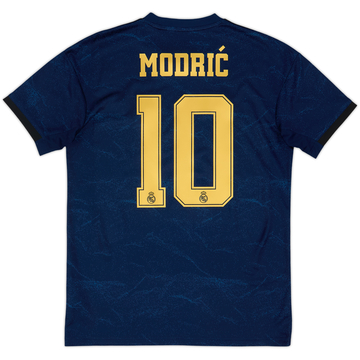 2019-20 Real Madrid Away Shirt Modric #10 - 10/10 - (M)