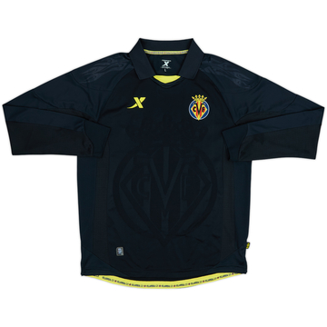 2012-13 Villarreal Away L/S Shirt - 9/10 - (L)