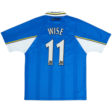 1997-99 Chelsea Home Shirt Wise #11 - 8/10 - (M)