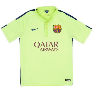 2014-15 Barcelona Third Shirt - 4/10 - (M)