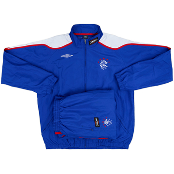 2008-09 Rangers Umbro Tracksuit - 7/10 - (XL)