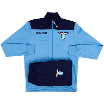 2012-13 Lazio Macron Tracksuit - 7/10 - (S)