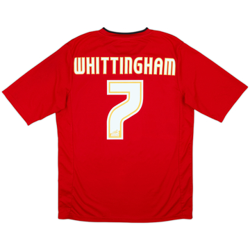 2012-13 Cardiff Home Shirt Whittingham #7