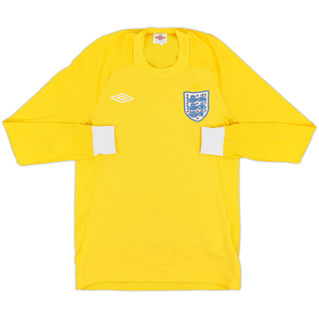 2010-11 England GK Shirt - 8/10 - (S)