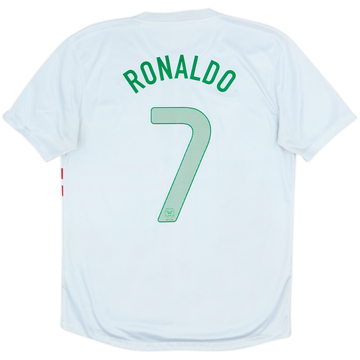 2012-13 Portugal Away Shirt Ronaldo #7 - 6/10 - (L)