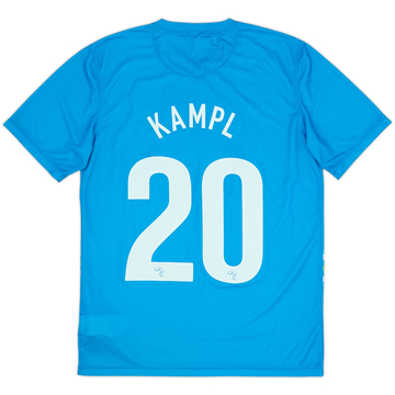 2012-14 Slovenia Basic Away Shirt Kampl #20 - 7/10 - (M)