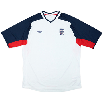 2004-05 England Umbro Training Shirt - 6/10 - (XXL)
