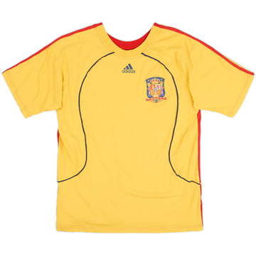 2007-09 Spain adidas Cotton Tee - 8/10 - (L)