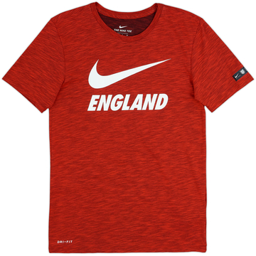 2018-19 England Nike Cotton Tee - 7/10 - (S)