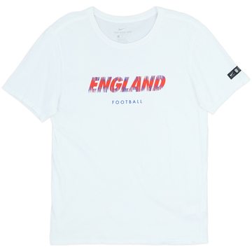 2018-19 England Nike Cotton Tee - 9/10 - (M)