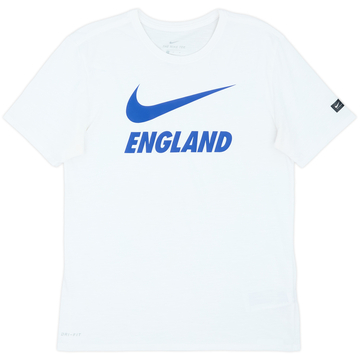 2018-19 England Nike Cotton Tee - 9/10 - (M)