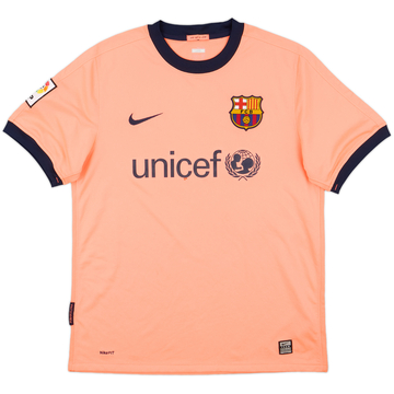 2009-10 Barcelona Away Shirt - 5/10 - (M)