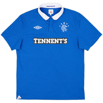 2010-11 Rangers Home Shirt - 9/10 - (L)