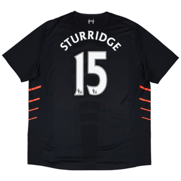 2016-17 Liverpool Away Shirt Sturridge #15ES
