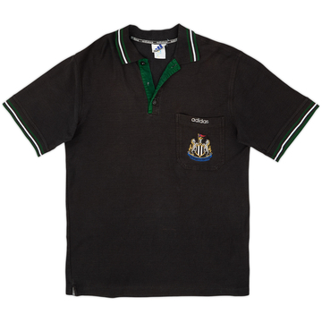1996-97 Newcastle adidas Polo Shirt - 5/10 - (M)