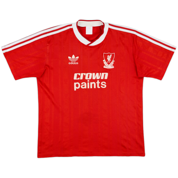 1987-88 Liverpool Home Shirt - 6/10 - (L)