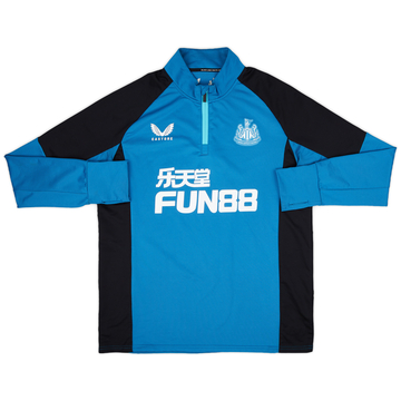 2021-22 Newcastle Castore 1/4 Zip Training Top - 8/10 - (L)
