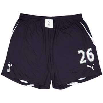2011-12 Tottenham Home Shorts #26 (3XL)