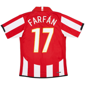 2006-08 PSV Home Shirt Farfan #17 - 7/10 - (S)