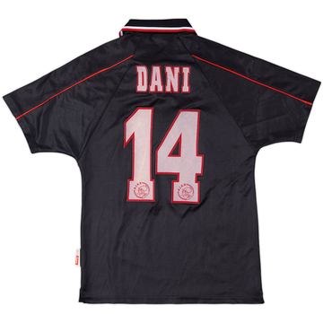 1998-99 Ajax Away Shirt Dani #14 - 7/10 - (XL.Boys)