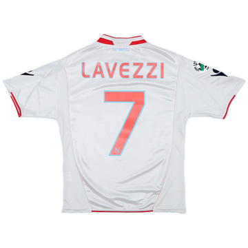 2009-10 Napoli Away Shirt Lavezzi #7 (XS)