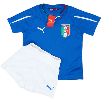 2010-12 Italy Home Shirt and Shorts (3-4 Years)