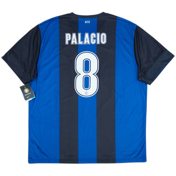 2012-13 Inter Milan Home Shirt Palacio #8 (XXL)