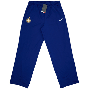 2012-13 Inter Milan Nike Track Pants/Bottoms (L)