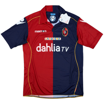 2010-11 Cagliari Home Shirt (L)