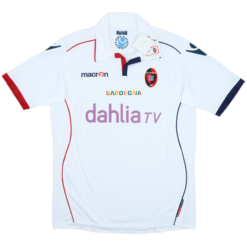 2010-11 Cagliari Away Shirt (XL)