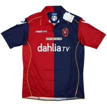 2010-11 Cagliari Home Shirt (XL)