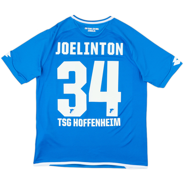2018-19 TSG Hoffenheim Home Shirt Joelinton #34 (M)