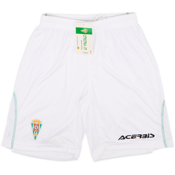 2014-15 Cordoba Home Shorts (M)