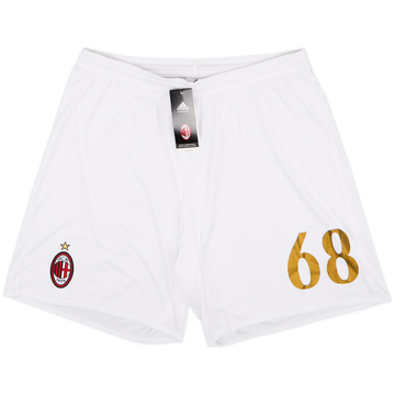 2016-17 AC Milan Third Shorts #68 (L)