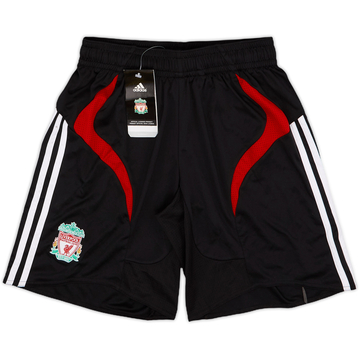 2007-08 Liverpool Away Shorts (S)