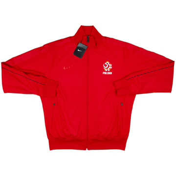 2012-13 Poland Nike Track Jacket (L)