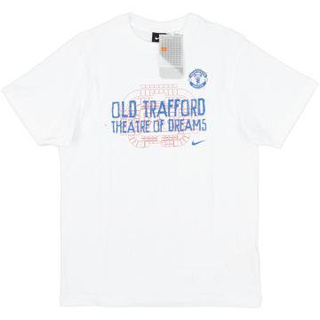 2010-11 Manchester United Nike Graphic Tee (XL.Boys)