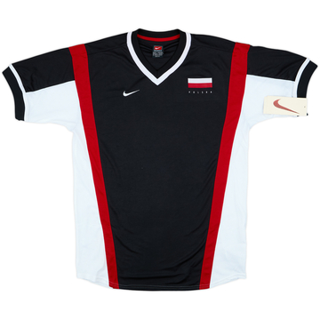 Camiseta Nike de plantilla de Polonia 1999-00 (M)